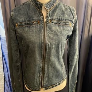 Womens Ralph Lauren Jean Jacket